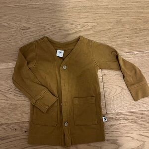 Little and Lively Umber Cardigan